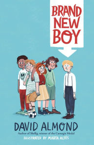 Title: Brand New Boy, Author: David Almond