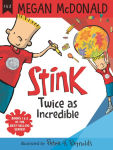 Alternative view 1 of Stink: Twice as Incredible: 2 Books in 1