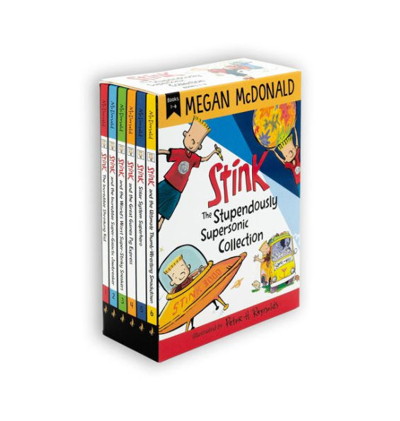 Stink: The Stupendously Super-Sonic Collection: Books 1-6