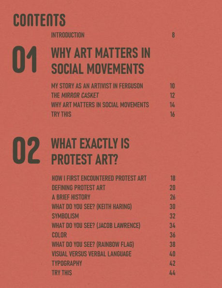 Art of Protest: Creating, Discovering, and Activating Art for Your Revolution