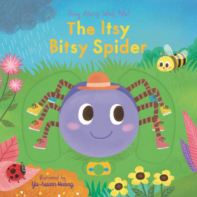 Learning Video: The Itsy Bitsy Spider, Song - Kids Academy