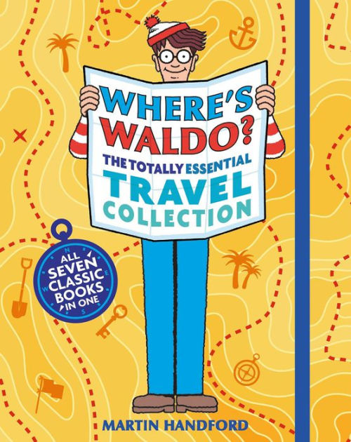 Where's Waldo? The Totally Essential Travel Collection|Paperback