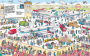 Alternative view 3 of Where's Waldo? The Totally Essential Travel Collection