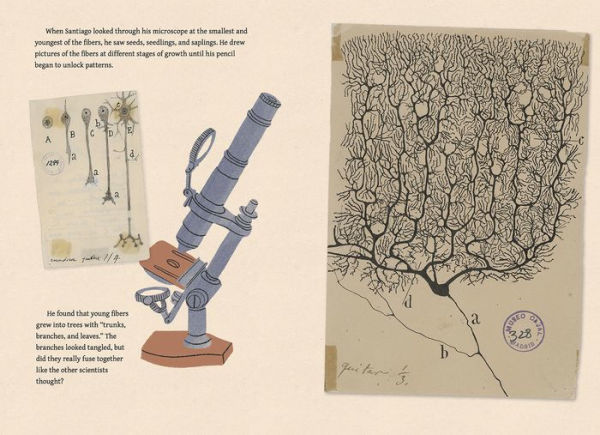 Santiago Saw Things Differently: Santiago Ramón y Cajal, Artist, Doctor, Father of Neuroscience