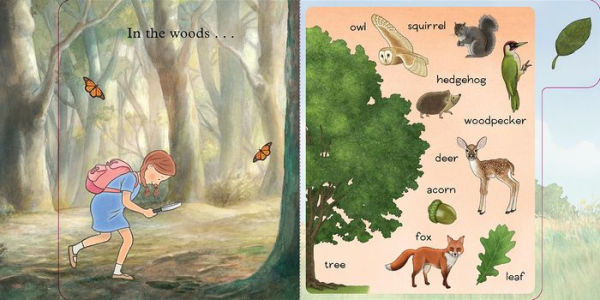 We're Going on a Bear Hunt: My First Words Book