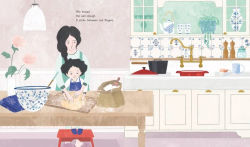 Alternative view 2 of Rising: (An Illustrated Tale Exploring Jewish Culture, Family Rituals, and Shabbat Traditions - For Kids Ages 4-8)