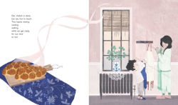 Alternative view 3 of Rising: (An Illustrated Tale Exploring Jewish Culture, Family Rituals, and Shabbat Traditions - For Kids Ages 4-8)