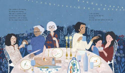 Alternative view 4 of Rising: (An Illustrated Tale Exploring Jewish Culture, Family Rituals, and Shabbat Traditions - For Kids Ages 4-8)