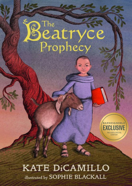 The Beatryce Prophecy (B&N Exclusive Edition) By Kate DiCamillo, Sophie ...