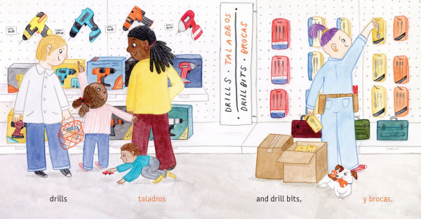 Teeny Tiendas: The Hardware Store/La ferretería