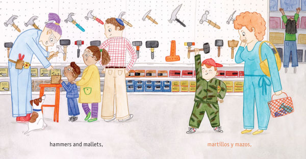 Teeny Tiendas: The Hardware Store/La ferretería