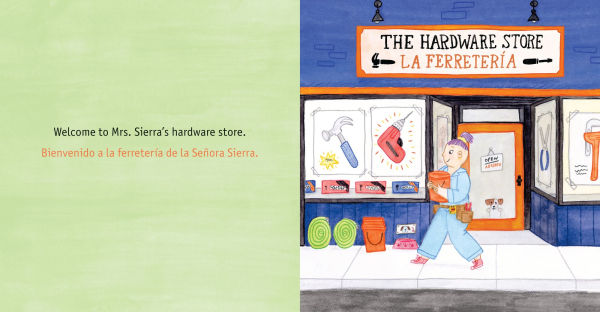 Teeny Tiendas: The Hardware Store/La ferretería