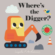 Title: Where's the Digger?, Author: Ingela P. Arrhenius