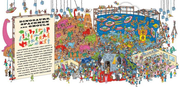 Where's Waldo? Destination: Everywhere!: 12 classic scenes as you've never seen them before!
