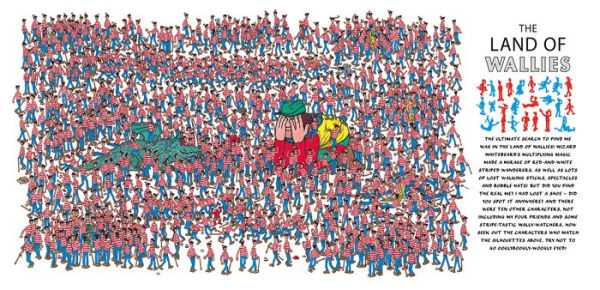 Where's Waldo? Destination: Everywhere!: 12 classic scenes as you've never seen them before!