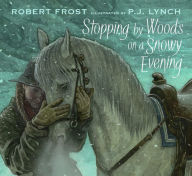 Title: Stopping by Woods on a Snowy Evening, Author: Robert Frost