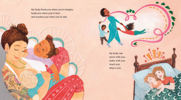 Shaped by Love: An Ode to Mom Bods
