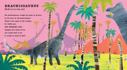 Alternative view 2 of Stomp and Chomp: My First Book of Dinosaurs