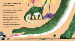 Alternative view 3 of Stomp and Chomp: My First Book of Dinosaurs