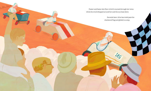 Mystery Driver: The Story of Alice Johnson and the First Soap Box Derby