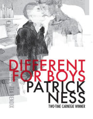 Title: Different for Boys, Author: Patrick Ness