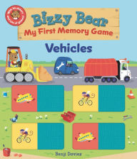 Title: Bizzy Bear: My First Memory Game: Vehicles, Author: Benji Davies
