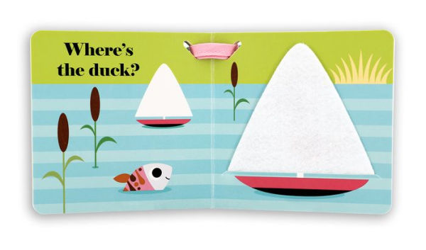 Where's the Duck?: A Stroller Book