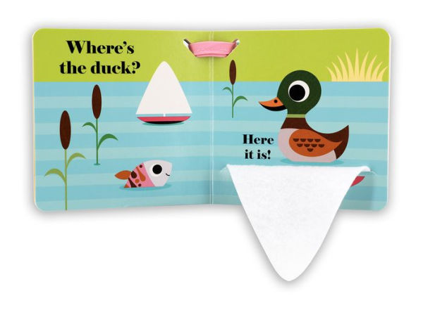 Where's the Duck?: A Stroller Book