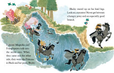 Alternative view 2 of The Princess in Black Triple Smash!: 3 Books in 1