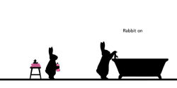 Alternative view 2 of Oops! Rabbit