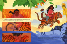 Alternative view 3 of The Bicycle Girl: Jyoti Kumari's Amazing Journey Across India