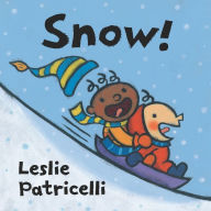 Title: Snow!, Author: Leslie Patricelli