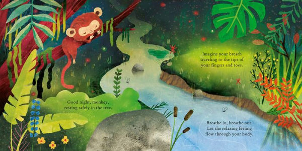 Down the Sleepy River: A Mindful Bedtime Book