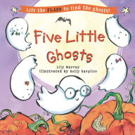 Title: Five Little Ghosts, Author: Lily Murray