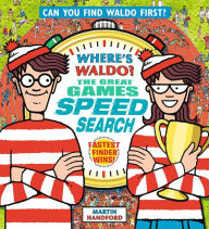 Title: Where's Waldo? The Great Games Speed Search, Author: Martin Handford