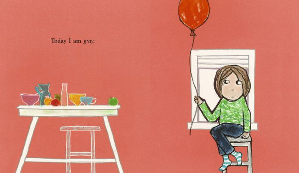 Gray: (A Poetic Journey Through Feelings & Emotions for Kids Ages 3-7)
