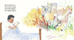 Alternative view 3 of Terrible Horses: A Story of Sibling Conflict and Companionship (A Heartwarming Picture Book About Emotions and Family Bonds for Kids Ages 3-7)