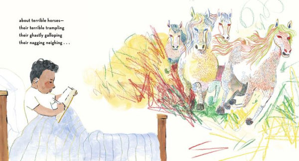 Terrible Horses: A Story of Sibling Conflict and Companionship (A Heartwarming Picture Book About Emotions and Family Bonds for Kids Ages 3-7)
