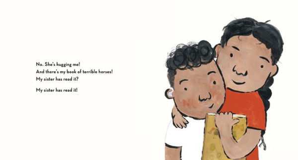 Terrible Horses: A Story of Sibling Conflict and Companionship (A Heartwarming Picture Book About Emotions and Family Bonds for Kids Ages 3-7)