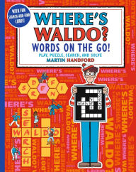 Where's Waldo? Words on the Go!: Play, Puzzle, Search and Solve