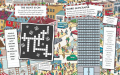 Alternative view 2 of Where's Waldo? Words on the Go!: Play, Puzzle, Search and Solve (A Hidden Object Activity Book with Crossword Puzzles, Word Search, and Search & Find Games - a Perfect Gift for All Ages)