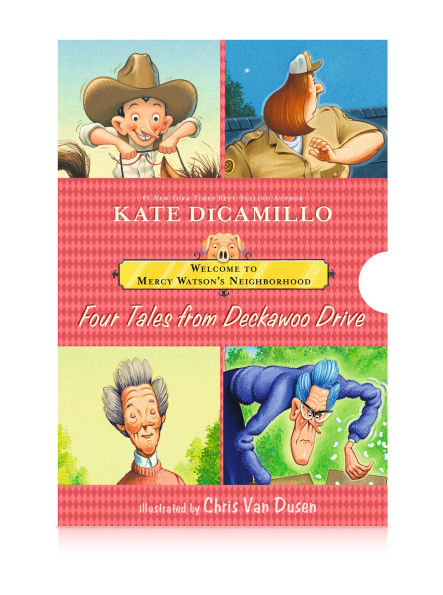 Welcome to Mercy Watson's Neighborhood: Four Tales from Deckawoo Drive