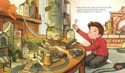 Alternative view 2 of Tiny Worlds: A Story About Appreciating the Small Things