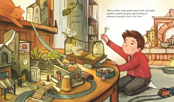 Tiny Worlds: A Story About Appreciating the Small Things