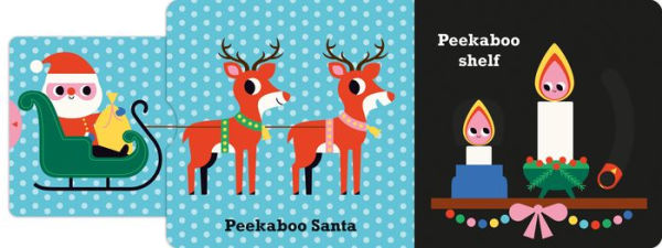 Peekaboo: Santa