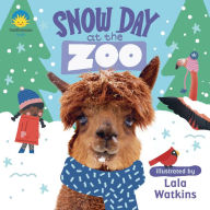 Title: Snow Day at the Zoo, Author: Smithsonian Institute