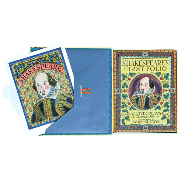 Shakespeare's First Folio: All The Plays: A Children's Edition Special Limited Edition