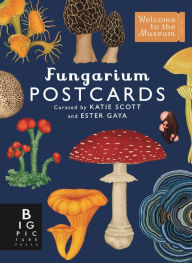 Title: Fungarium Postcard Box Set, Author: Ester Gaya