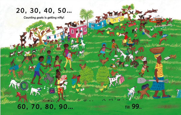 100 Goats and Granny!