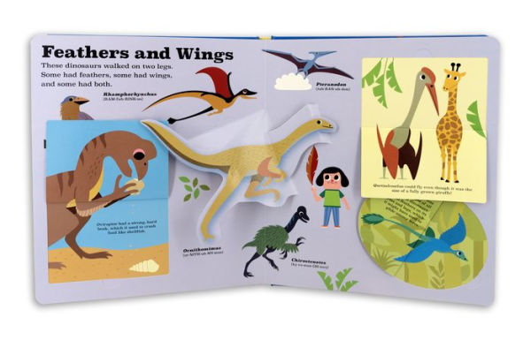 Dinosaurs: A Pop-Up Book